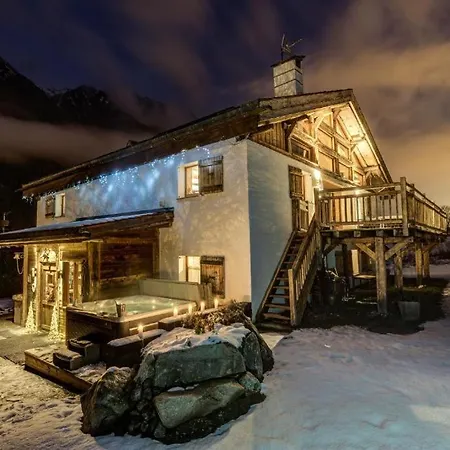 Holliday With 9 Bedrooms, Jacuzzi And Sauna * Chamonix
