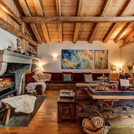 Holliday With 9 Bedrooms, Jacuzzi And Sauna Villa Chamonix