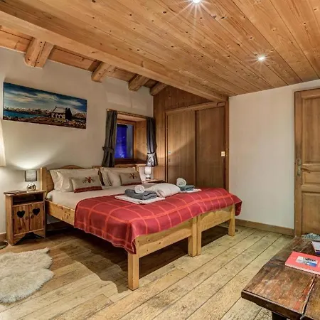 Villa Holliday With 9 Bedrooms, Jacuzzi And Sauna Chamonix