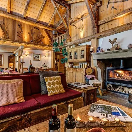 Holliday With 9 Bedrooms, Jacuzzi And Sauna * Chamonix