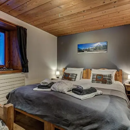 Holliday With 9 Bedrooms, Jacuzzi And Sauna Villa Chamonix