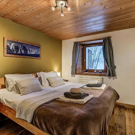 Holliday With 9 Bedrooms, Jacuzzi And Sauna * Chamonix